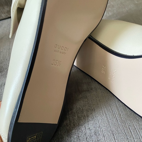 ✨BRAND NEW ✨💯% AUTHENTIC GUCCI BALLET FLAT - Picture 8 of 13